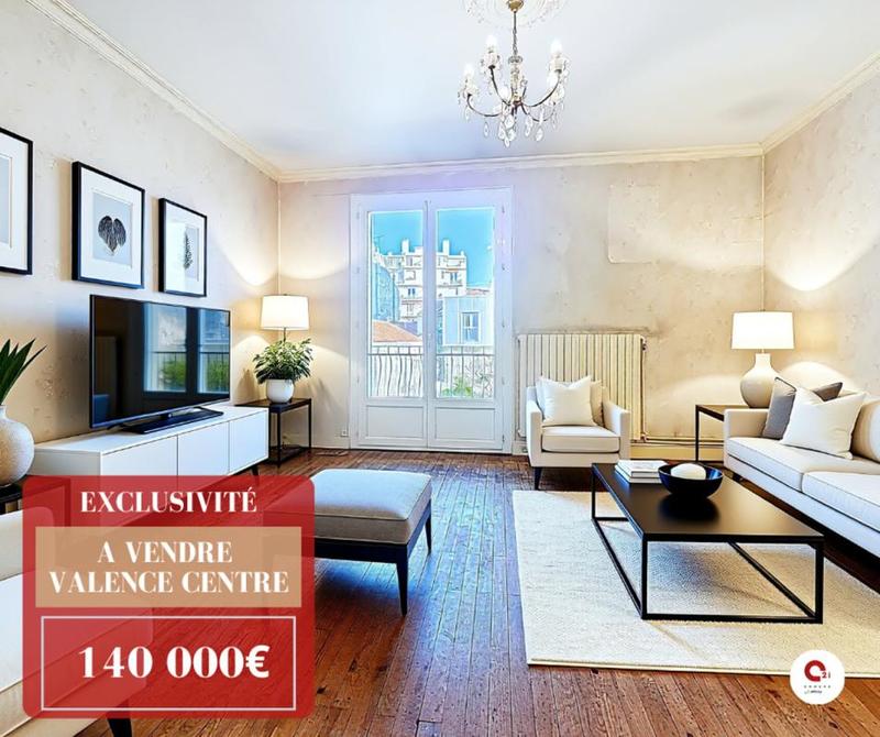 Appartement - 77 m² - 4 pièces