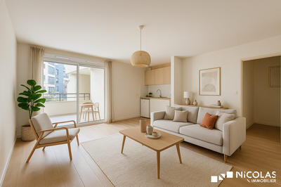 Appartement - 32 m² - 1 pièce