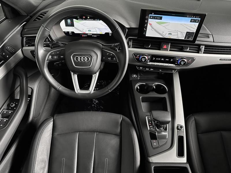 Audi A4 Avant Quattro 40 Tdi 204ch s-Tronic Mhev Ja18p Virtual Cockpit Cuir Chauf Camera Carplay Gps