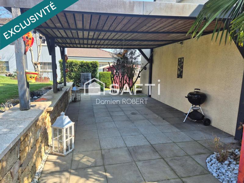 Maison - 110 m² - 5 pièces