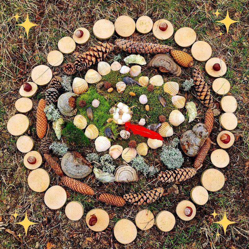 Atelier : mandala nature