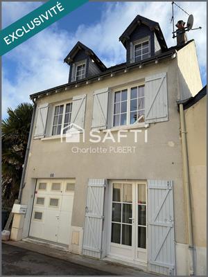 Maison - 80 m² - 4 pièces