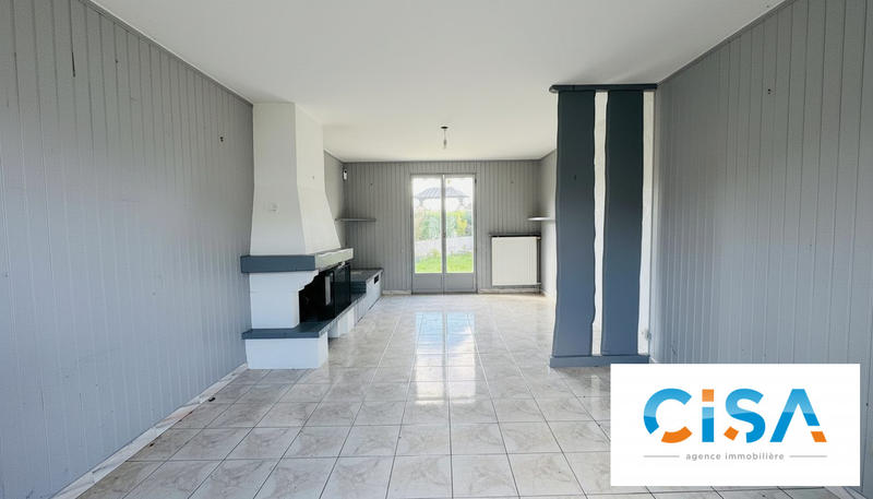 Maison - 100 m² - 7 pièces