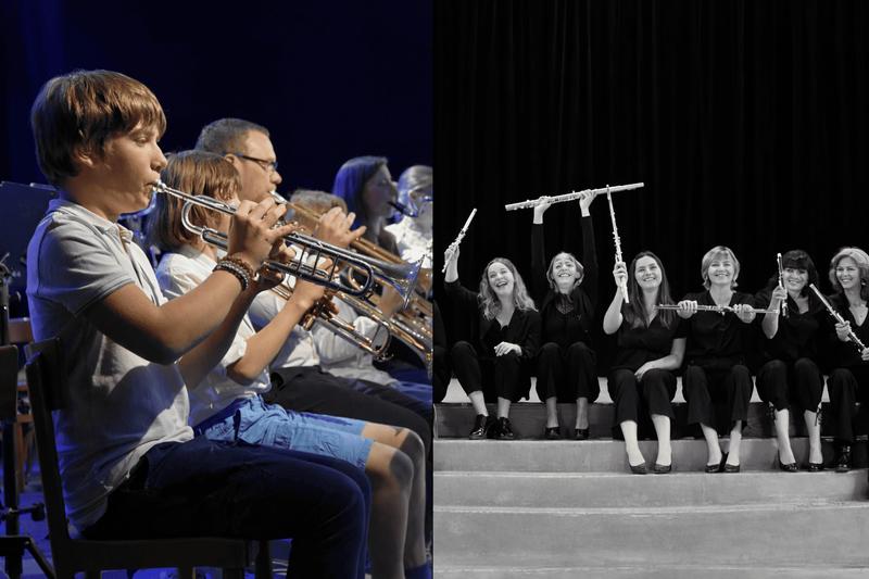 Concert d'hiver : Ensemble de flûtes Traverse Lair &amp; l'Orchestre d'Harmonie Espérance