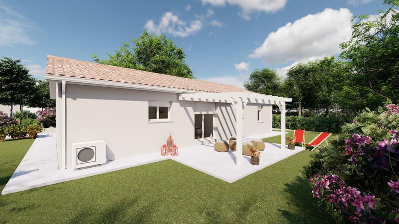 Maison - 83 m² - 5 pièces