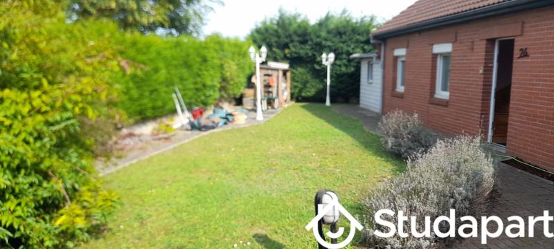 Chambre - 25 m² - 1 pièce