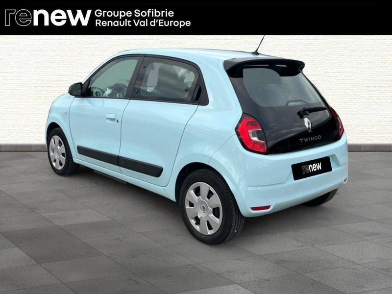 Renault Twingo E-Tech Electrique III Equilibre