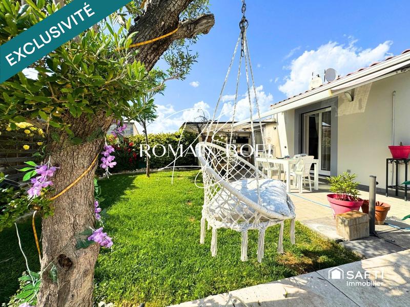 Maison - 107 m² - 5 pièces