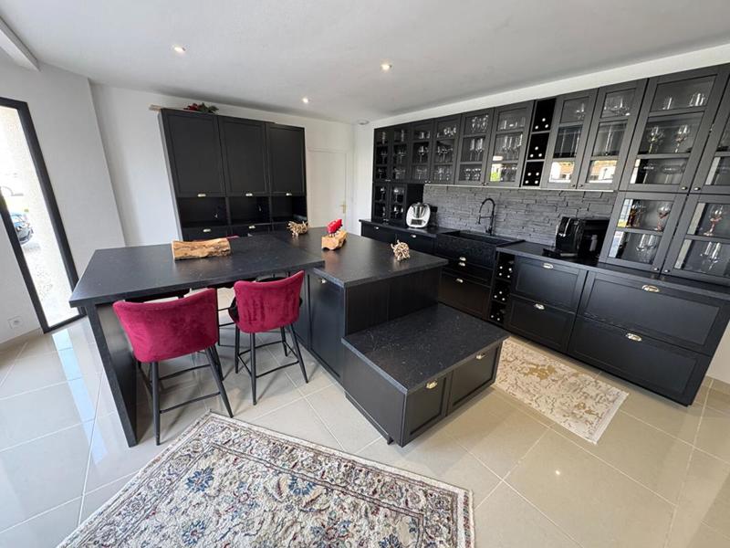 Maison - 124 m² - 5 pièces