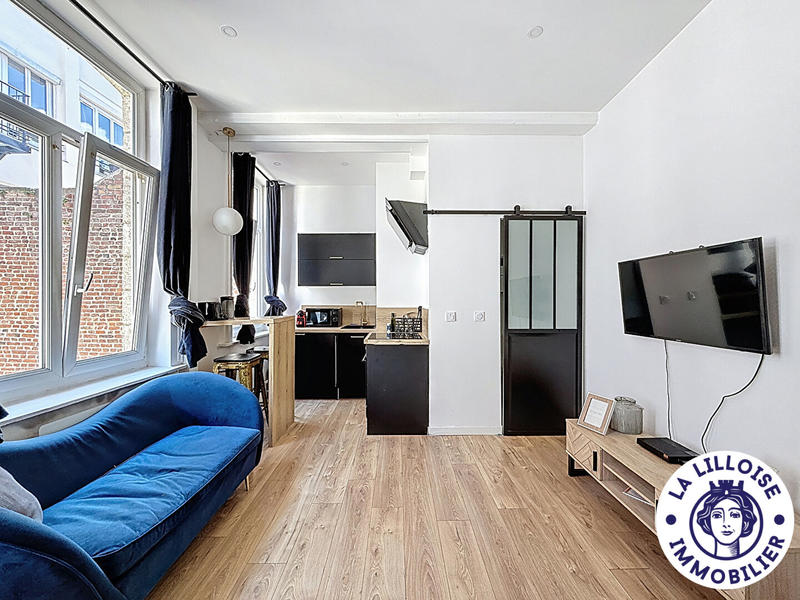 Appartement - 20 m² - 1 pièce