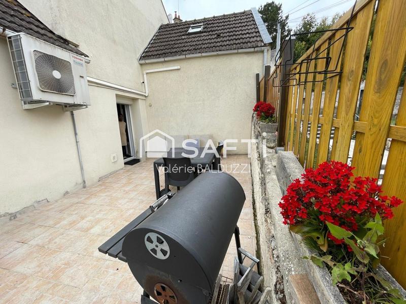 Maison - 85 m² - 4 pièces