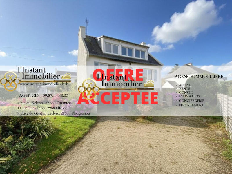 Maison - 85 m² - 4 pièces