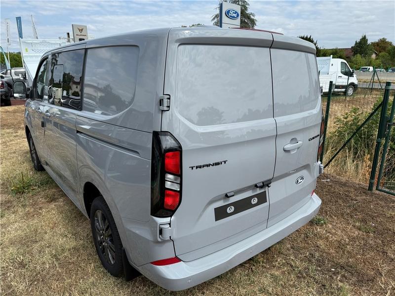 Ford Transit Custom Fourgon II Cabine Approfondie Ca 300 L1h1 2.0 Ecoblue 170 Ch Bva8 Limited