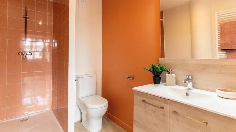 Studio - 16 m² - 1 pièce