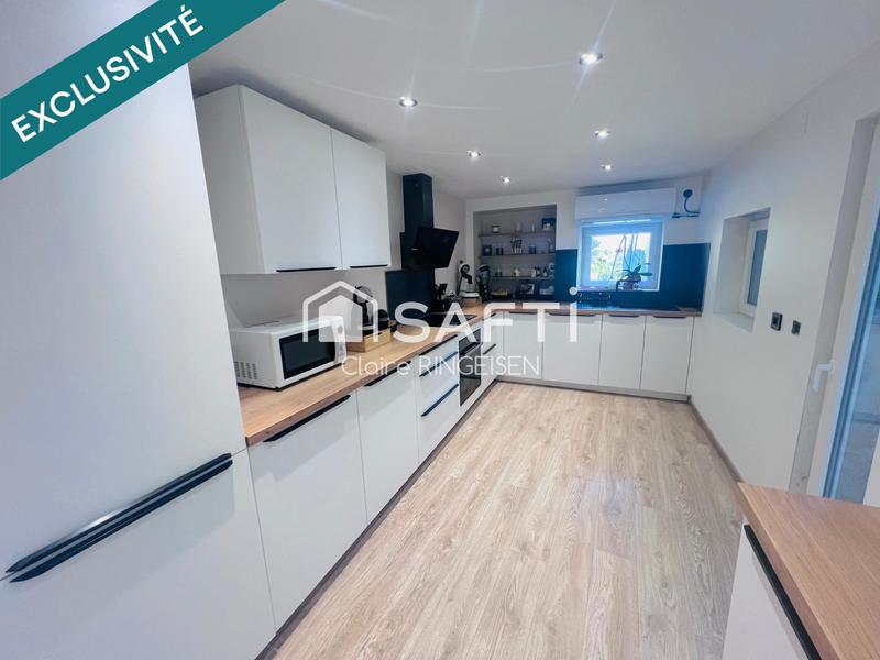 Maison - 136 m² - 5 pièces