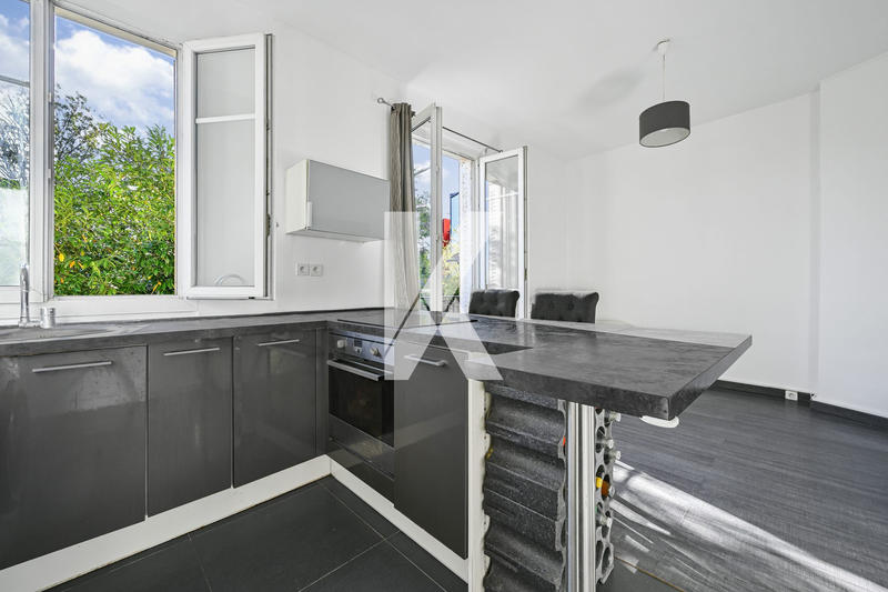 Appartement - 43 m² - 3 pièces