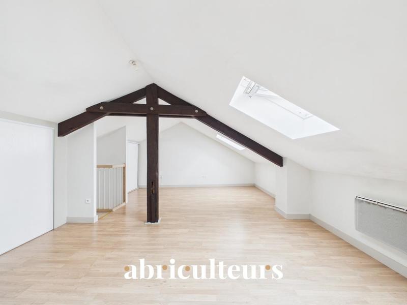 Appartement ancien - 40 m² - 2 pièces