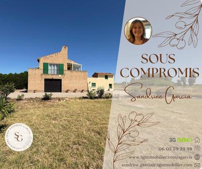 Maison de domaine - 124 m² - 4 pièces