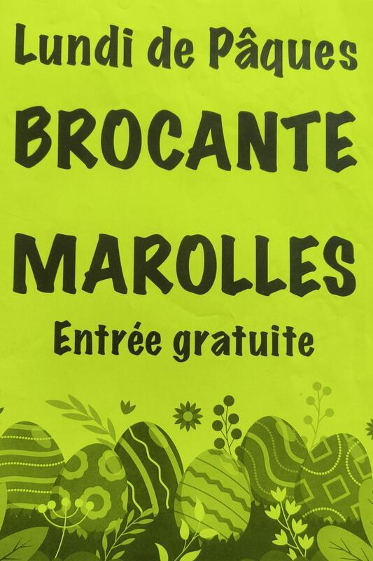 Brocante/vide grenier