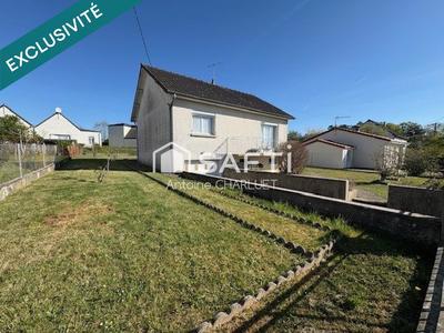 Maison - 66 m² - 3 pièces