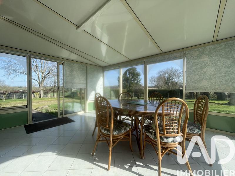 Maison - 107 m² - 5 pièces