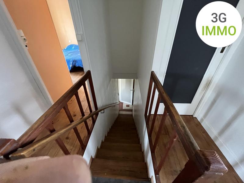 Maison - 70 m² - 4 pièces