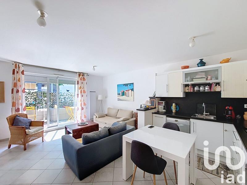 Appartement - 47 m² - 2 pièces