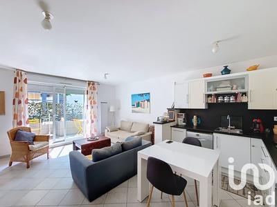 Appartement - 47 m² - 2 pièces