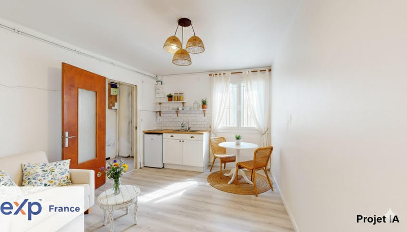 Maison ancienne - 70 m² - 4 pièces