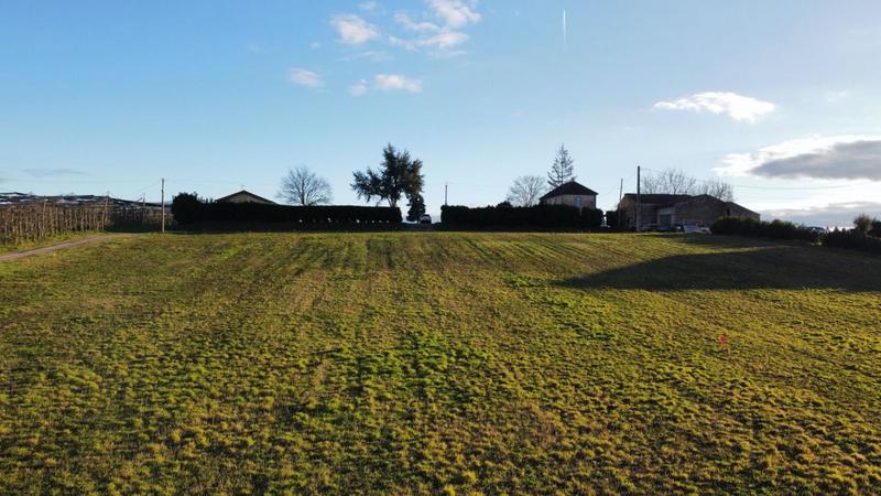 Terrain constructible - 1 148 m²