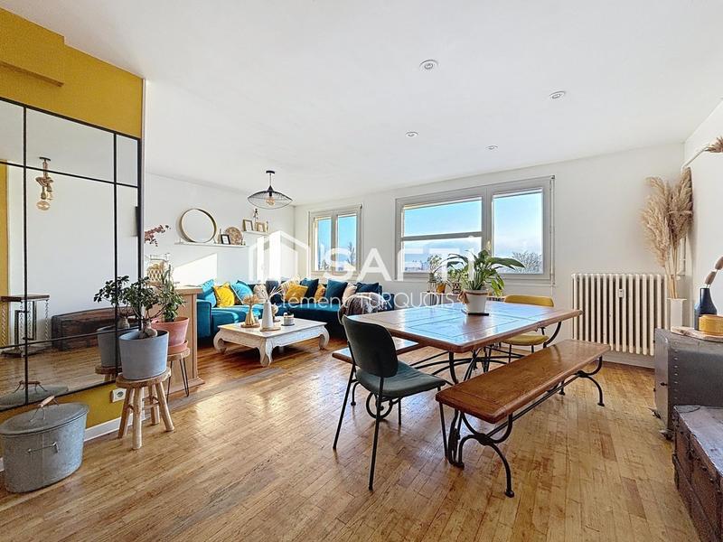 Appartement - 64 m² - 3 pièces