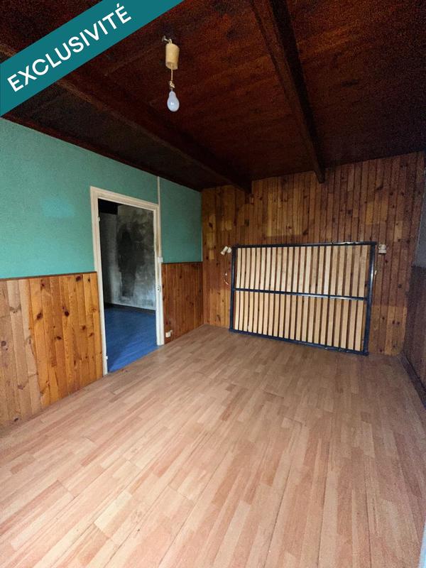 Maison - 60 m² - 3 pièces