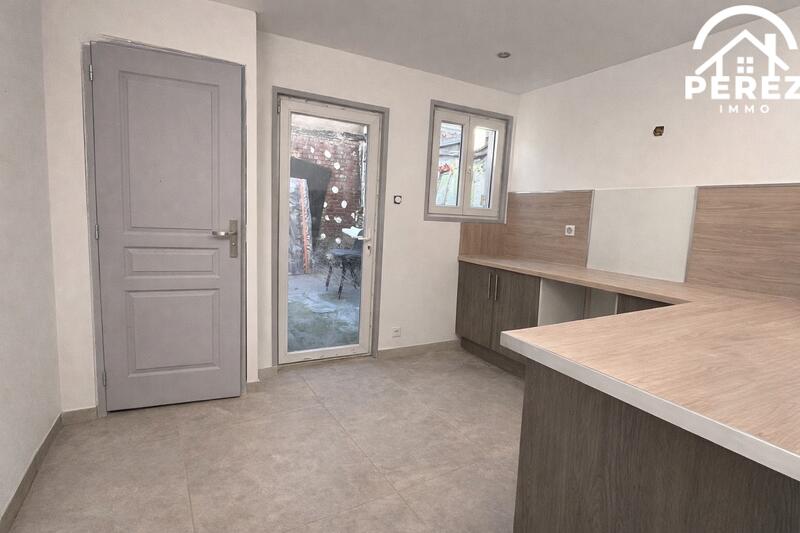 Maison - 70 m² - 4 pièces