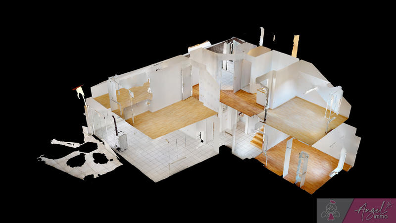 Appartement - 145 m² - 6 pièces