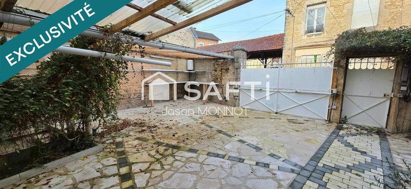 Maison - 110 m² - 5 pièces