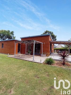 Maison - 92 m² - 4 pièces