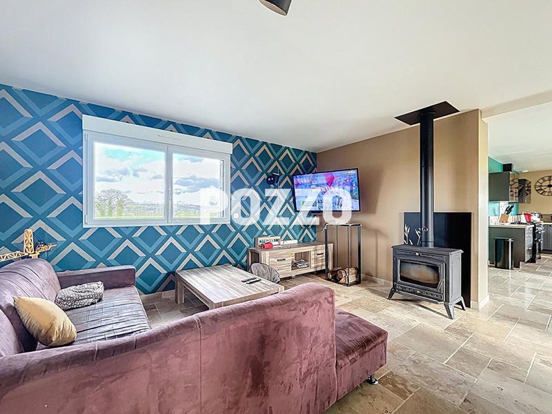 Maison - 148 m² - 5 pièces