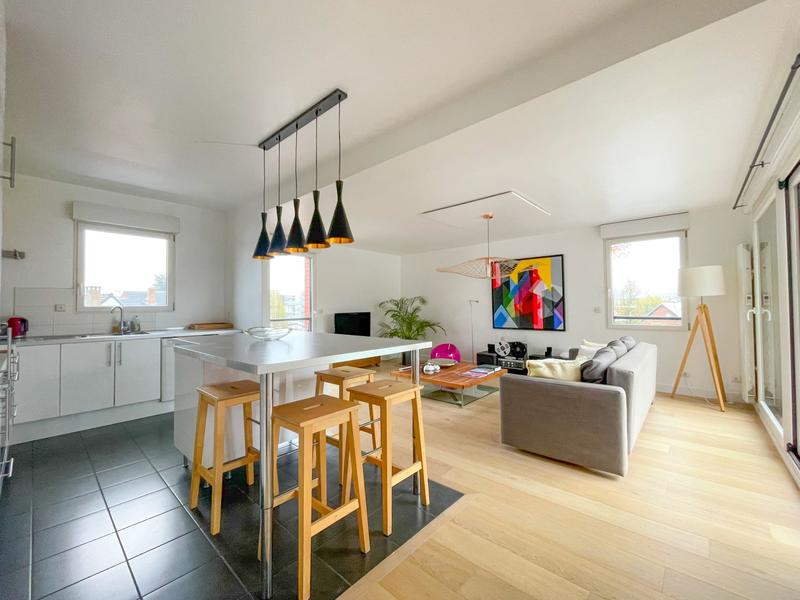 Appartement - 85 m² - 3 pièces