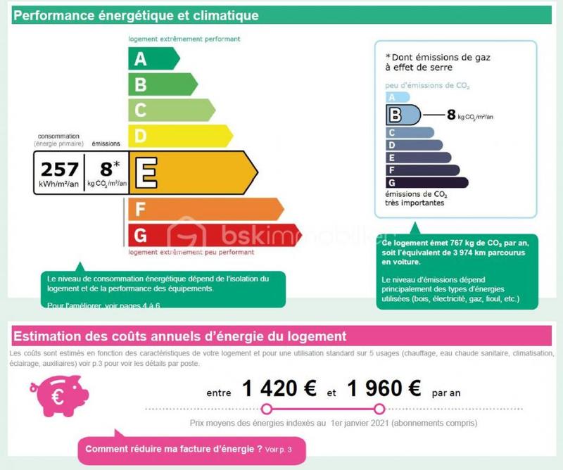 Maison - 91 m² - 4 pièces