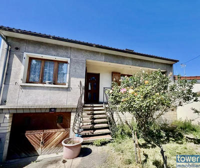 Maison - 108 m² - 4 pièces