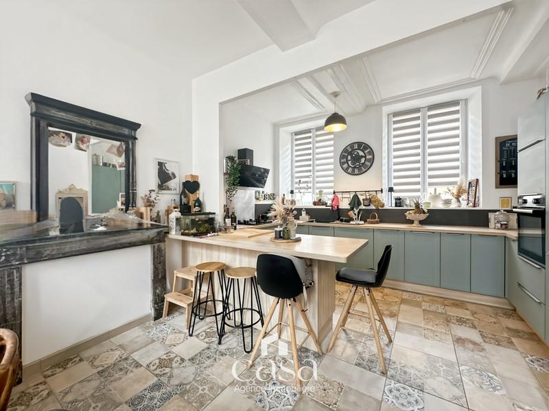 Maison ancienne - 115 m² - 5 pièces