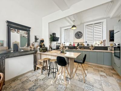 Maison ancienne - 115 m² - 5 pièces