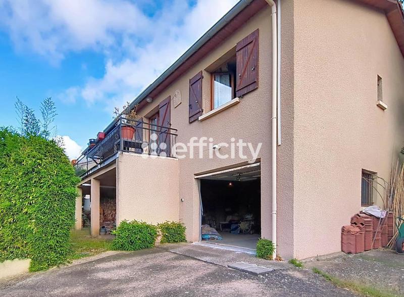 Maison - 125 m² - 5 pièces