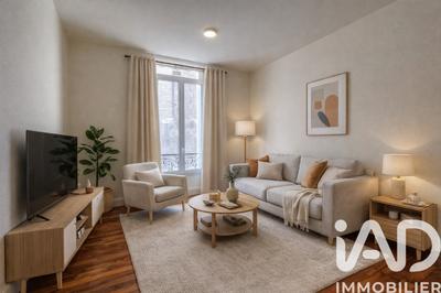 Appartement - 62 m² - 3 pièces