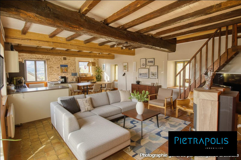 Maison ancienne - 170 m² - 6 pièces