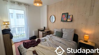 Chambre - 10 m² - 1 pièce