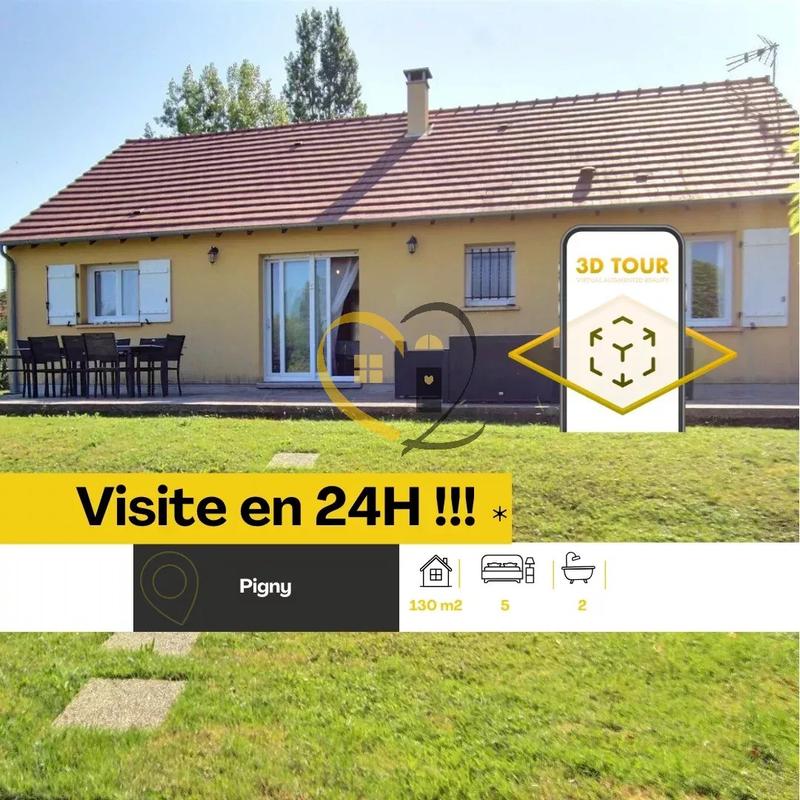 Maison de village - 130 m² - 7 pièces