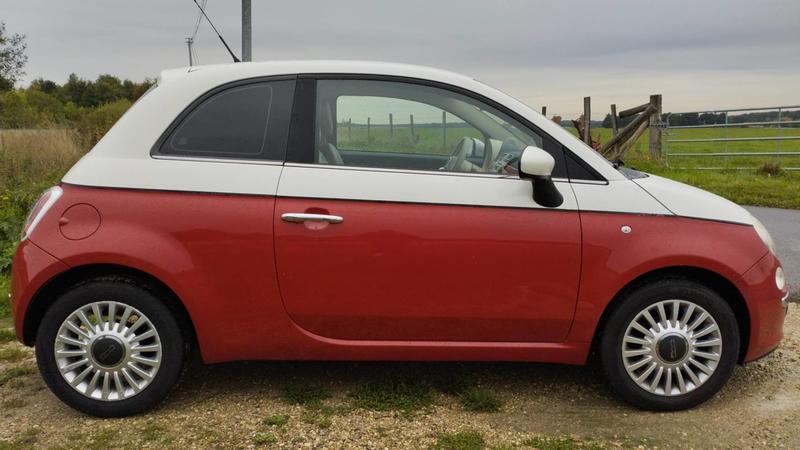 Fiat 500 II 1.2 70 Bi Color