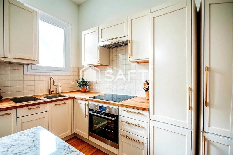 Maison - 63 m² - 4 pièces