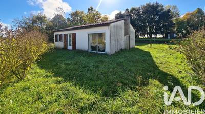 Maison - 66 m² - 3 pièces